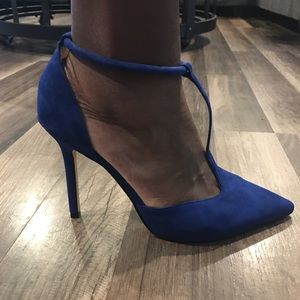 COPY - Pumps , Color Royal Blue, Size 9 1/2 Medium